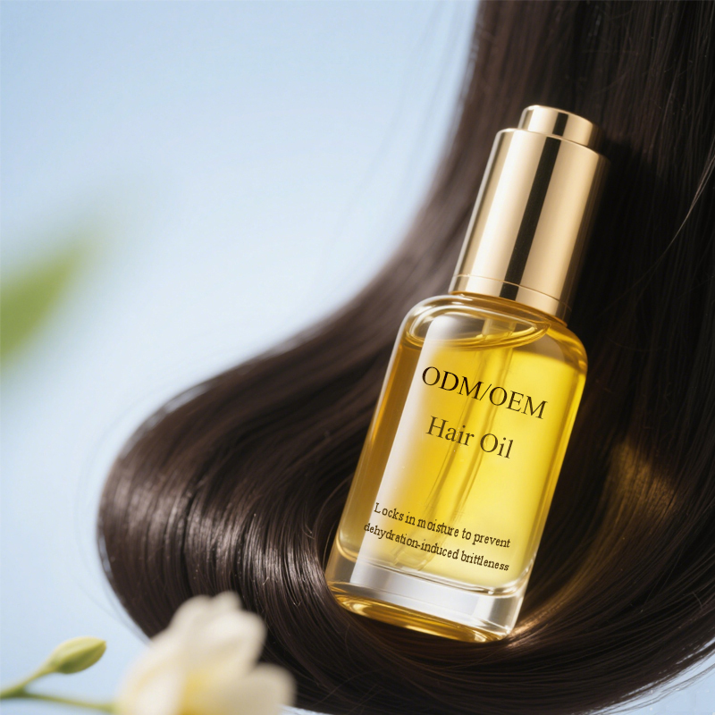 Bulk hair oil factory